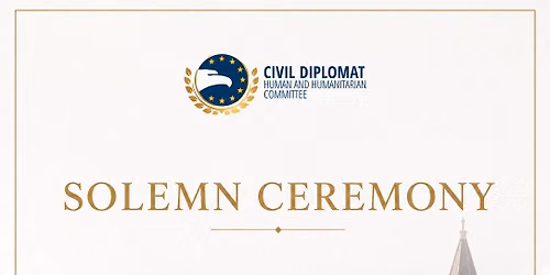 Civil Diplomat Jethro International Celebration - Solemn Act