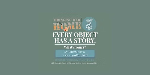 Bringing War Home 