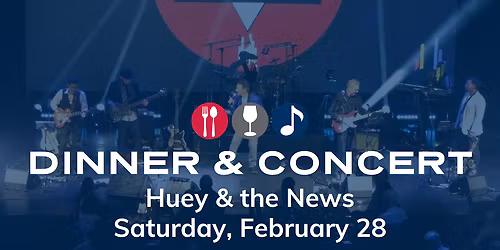 Huey and the News at North Shore Center