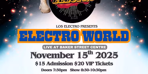 Los Electro presents Electro World