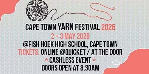 Cape Town Yarn Festival 2026
