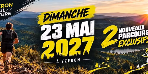 Trail du Ronzey 2027 - Yzeron (69)