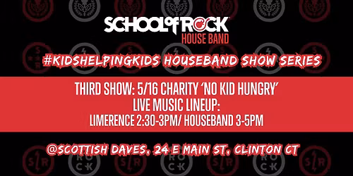 SoRM Houseband 'Kids Helping Kids' Show Series!