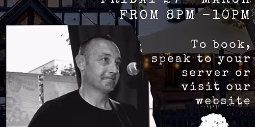 Live music with Dave La