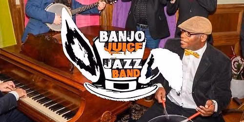 Buffalo Shag Stampede Feature Dance with Banjo Juice Jazz Band!