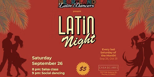 Latin Dance Night at CdA
