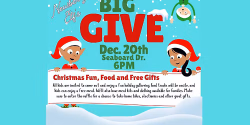 Newberry Elf's Big Give