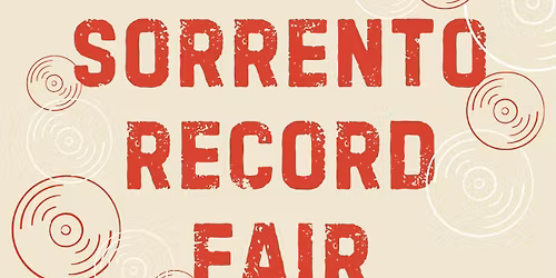 Sorrento Record Fair