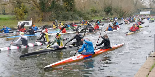 Cambridge Winter Series marathon
