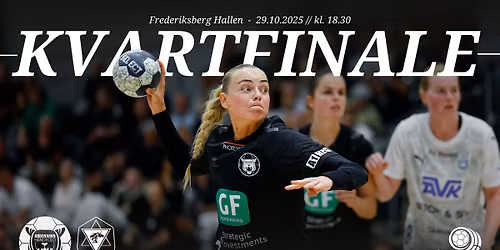 K\u00f8benhavn H\u00e5ndbold - Ikast H\u00e5ndbold (kvartfinale)