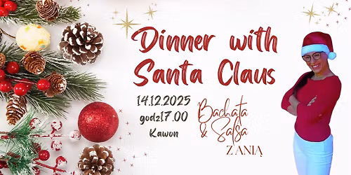 Spotkanie \u015awi\u0105teczne\/ Bachata&Salsa z Ani\u0105 