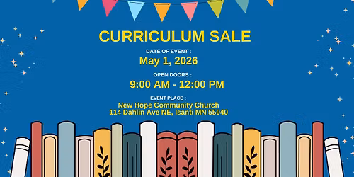Homeschool Curriculum Sale