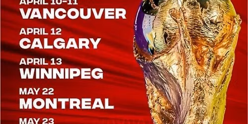 FIFA WORLD CUP TROPHY TOUR