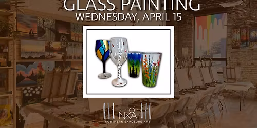 Wine\/Pint Glass Painting Class