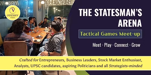 The Statesman's Arena: Tactical Games Meetup