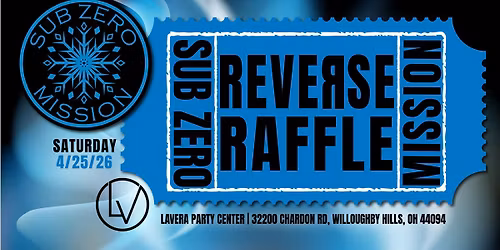 Annual Reverse Raffle