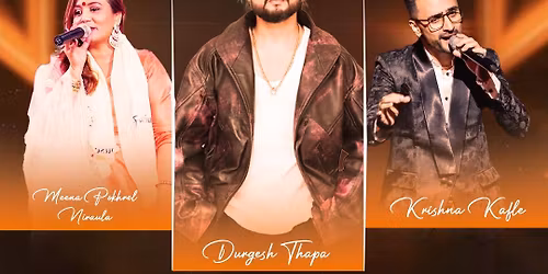 Durgesh Thapa Live with Meena Niraula and Krishna Kafle