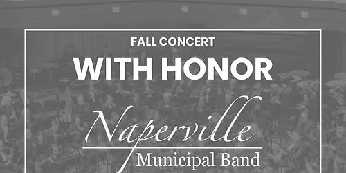 With Honor - Fall Concert