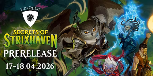 MTG - Secrets of Strixhaven Prerelease