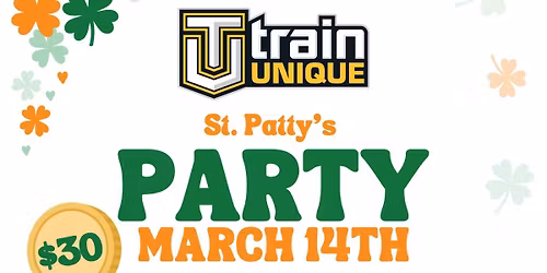 Train Unique: St Patty\u2019s Party