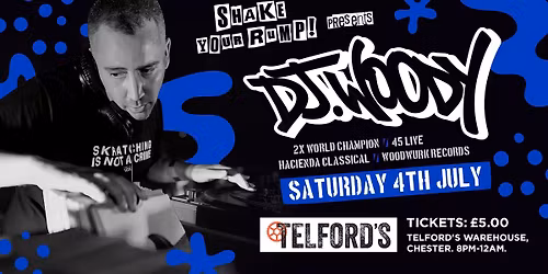 Shake Your Rump featuring DJ Woody (Two Time World Champion\/Hacienda Classical)