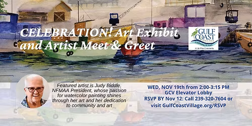 Celebration! Art Exhibit and Artist Meet & Greet