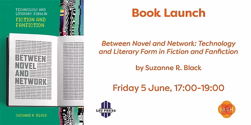 Book Launch: "Between Novel and Network" by Suzanne R. Black