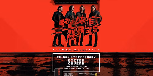 SCARLET REBELS @ Exeter Cavern | 12.02.27