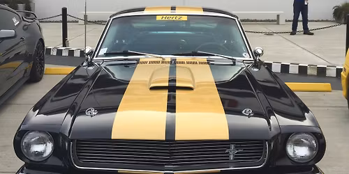 Mustang Day at Portland Cars and Coffee