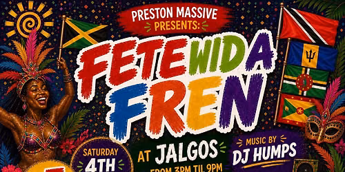 PRESTON MASSIVE - FETE WIDA FREN