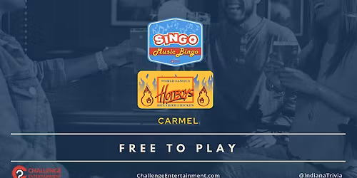 Weekly SINGO Bingo Nights at the World Famous Hotboys