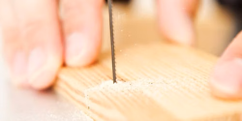 Scroll Saw Skills & Intarsia Woodworking Workshop