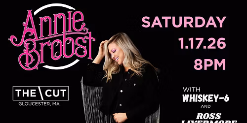 Annie Brobst with Whiskey-6 & Ross Livermore