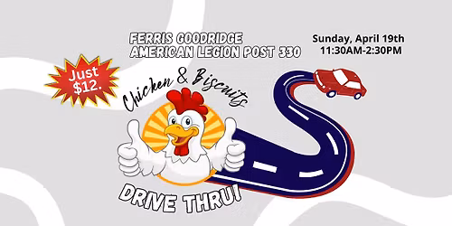 Chicken and Biscuits Drive Thru!