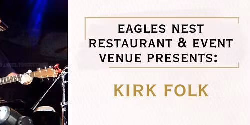 Kirk Folk LIVE in the BAR