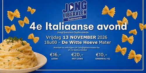 4e Italiaanse Avond
