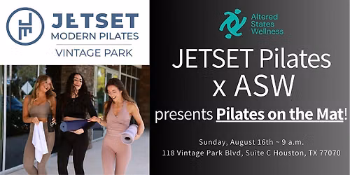 FREE Pilates on the Mat w\/ JETSET Modern Pilates