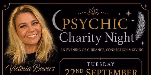 psychic charity night