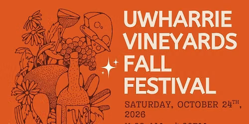Uwharrie Vineyards Fall Festival
