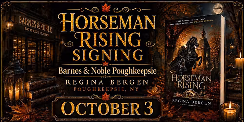 Horseman Rising Signing with Local Author Regina Bergen