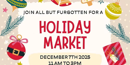 All But Furgotten Holiday Market