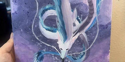 Spirited Away Paint-N-Sip