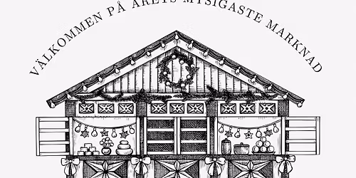 Julmarknad hos Bergslagscenter 