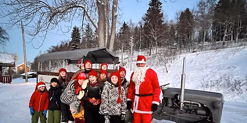 Jul p\u00e5 Sverresborg !