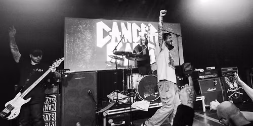 Cancer Bats, Ignite, Knives, Knives in Falmouth