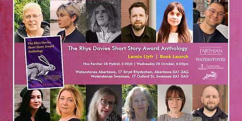 The Rhys Davies Short Story Award Anthology - Launch Event