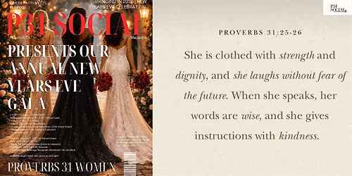 P31 SOCIAL CLUB | Annual New Year's Eve Gala