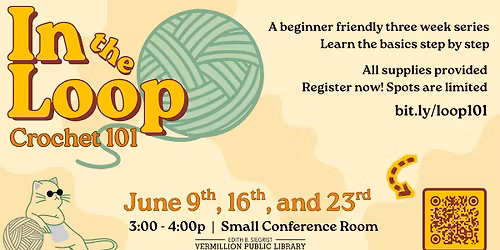 \ud83e\uddf6 In the Loop: Crochet 101