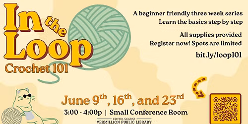 \ud83e\uddf6 In the Loop: Crochet 101