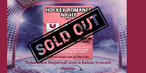 Hockey Romance Night w\/the GR Griffins